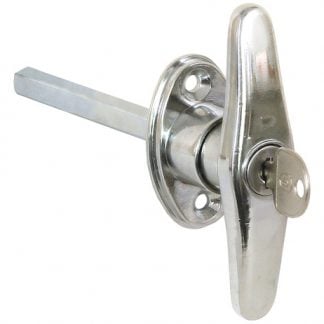 Individually Packaged B2392L T-Type Locking Door Handle