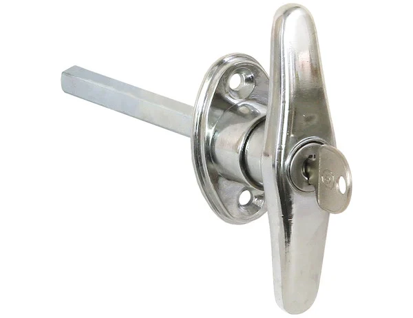 Individually Packaged B2392L T-Type Locking Door Handle