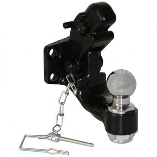 8 TON Combination Hitch With Mounting Kit 2 Inch Ball BH8 Series