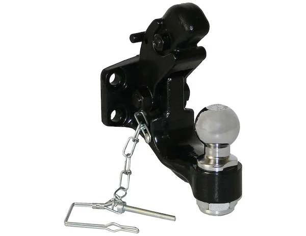 8 TON Combination Hitch With Mounting Kit 2 Inch Ball BH8 Series