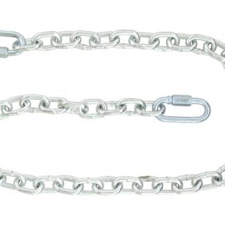 3/16x48 Inch Class 2 Trailer Safety Chain With 2-Quick Link Connectors