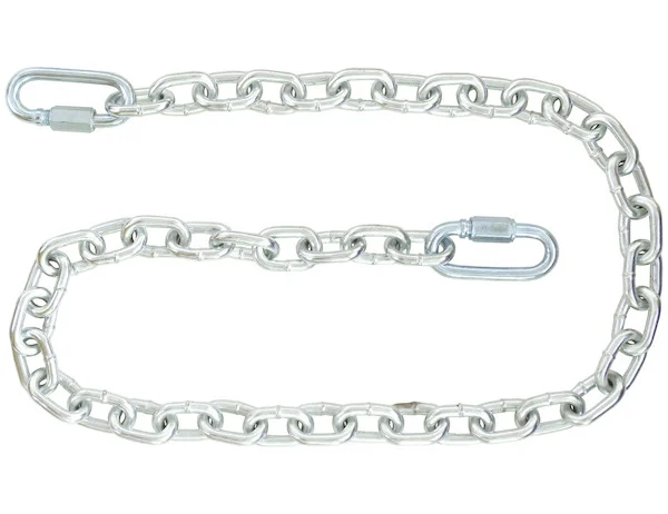 3/16x48 Inch Class 2 Trailer Safety Chain With 2-Quick Link Connectors