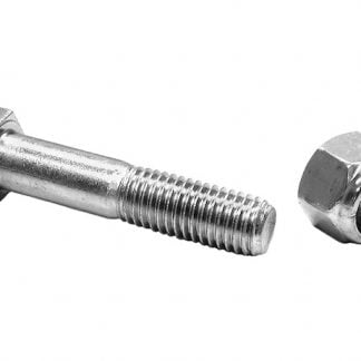 SAM King Bolt And Locknut Assembly 5/8-11 Thread-Replaces Meyer #09122