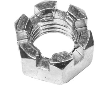 SAM Slotted Hex Nut-Replaces Western #91472