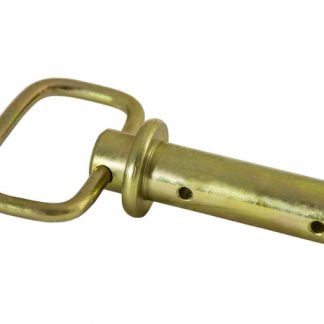 SAM Hitch Pin With Hairpin Cotter to Fit Western Snow Plows