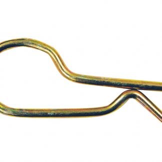 SAM Hairpin Cotter Pin 5/32 x 3-3/4 Inch-Replaces Western #91965K