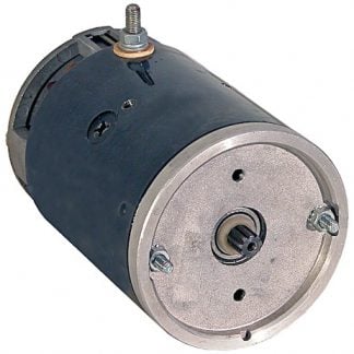 SAM Motor 12 VDC Clockwise Spline Shaft-Replaces Sno-Way #96001551/H-25010230