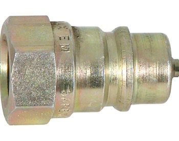 SAM 1/4 Inch NPT Coupler With Female Hose And Male Block-Replaces Meyer #15848C