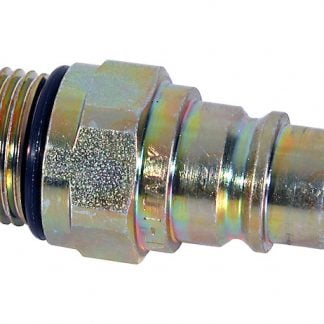 SAM Male Coupler 3/4-16 Valve Block Side Low Spill-Replaces Meyer #22293