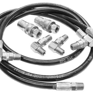 SAM Angle Hose Replacement Kit-Replaces Western #55021