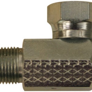 SAM 90 Swivel Elbow 3/8 Inch MP To FPS-Replaces Boss #HYD07018