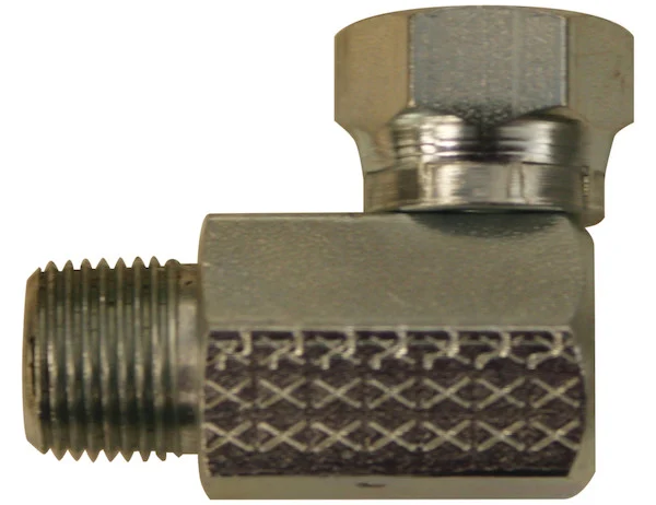 SAM 90 Swivel Elbow 3/8 Inch MOR To FPS-Replaces Boss #HYD01620