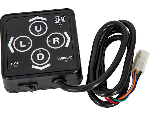 SAM Membrane Switch-Replaces Meyer #22154