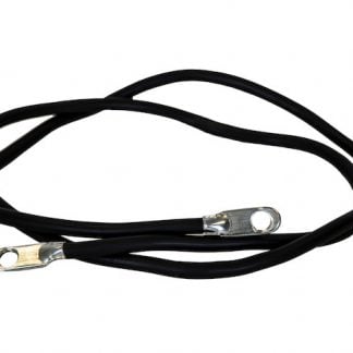 SAM 60 Inch Black Ground Cable similar to Western OEM: 55984