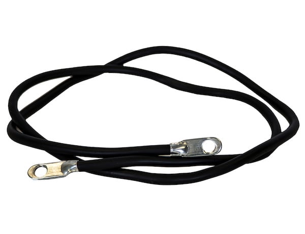 SAM 60 Inch Black Ground Cable similar to Western OEM: 55984