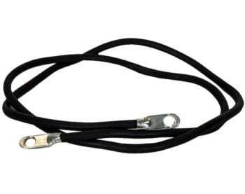 SAM 60 Inch Red Battery Cable similar to Western OEM: 25635
