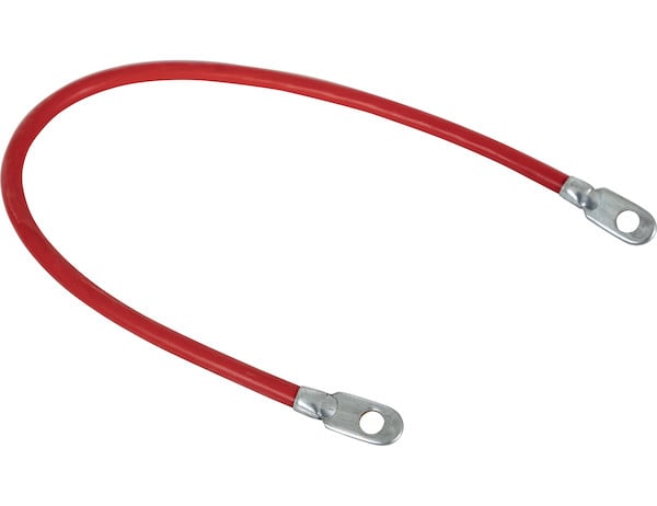 SAM 22 Inch Red Battery Cable similar to Western OEM: 22511