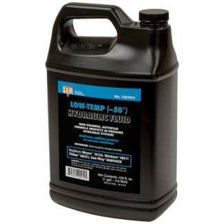 SAM Low-Temperature Blue Hydraulic Fluid (Full Case, Four 1 Gallon Bottles)