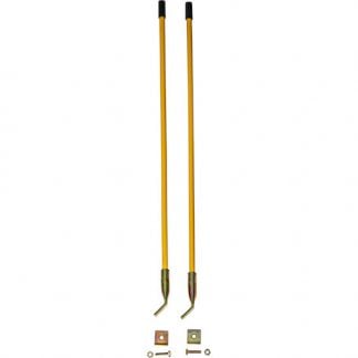 SAM 27 Inch Yellow Blade Guide Pair-Replaces Meyer/Diamond #811000095