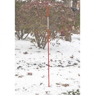 5/16 x 28 Inch Orange Driveway Marker