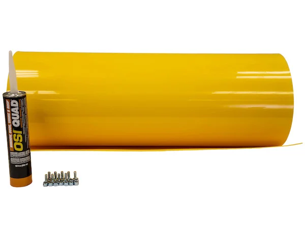 SAM 28 x 96 Inch Yellow Plow Shield