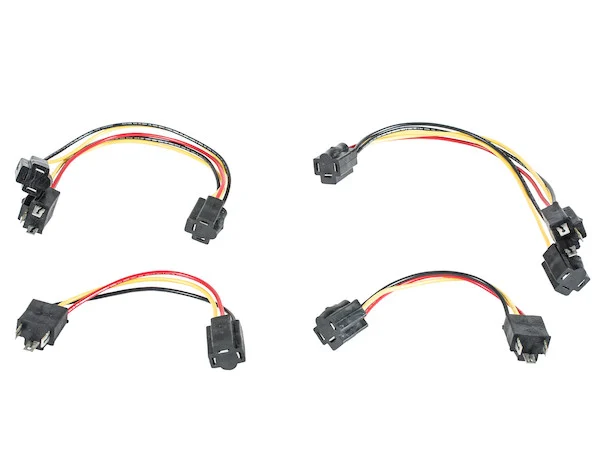 Adapter harness, 1A/2A - use with 16071140