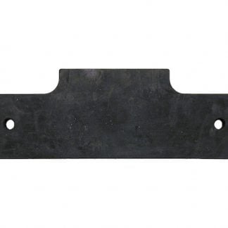 SAM V-Plow Center Edge - Rubber Cutting Edge-Replaces OEM #63508