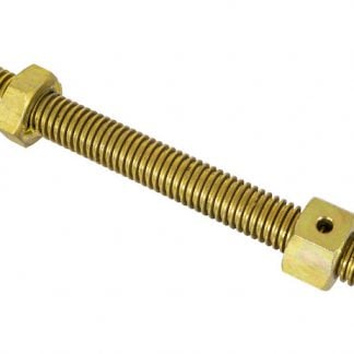 SAM Highway Plow Running Gear 1-1/4 Inch Screw With Adjustable Nut