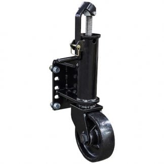 SnowDogg Municipal Plow 10 Inch Caster Assembly
