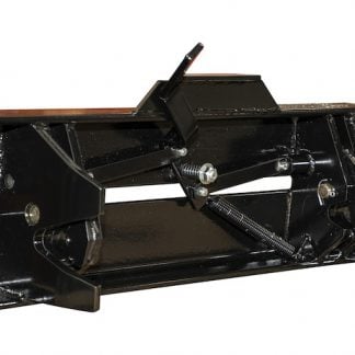 SAM Municipal Snow Plow Truck-Side Receiver for Quick Link Hitches