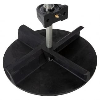 Replacement 23 Inch Standard Length Spinner Shaft Kit for SaltDogg Spreader 1400 Series
