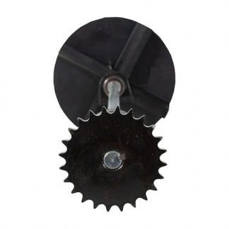 Replacement 35 Inch Extended Chute Spinner Shaft Kit for SaltDogg Spreader 1400 Series
