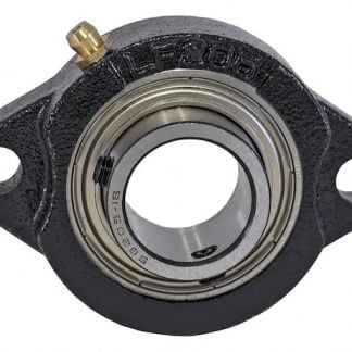 Replacement 2-Hole 1 Inch Flanged Cast Bearing
