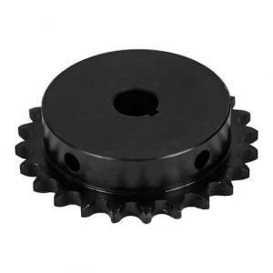 Replacement 3/4 Inch 24-Tooth Spinner Sprocket with Set Screws for #40 Chain