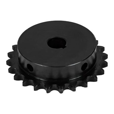 Replacement 3/4 Inch 24-Tooth Spinner Sprocket with Set Screws for #40 Chain