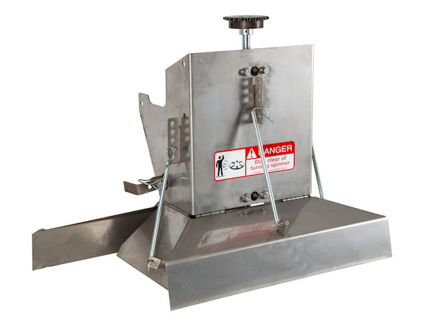Replacement Standard Stainless Steel Chute for SaltDogg Spreader 1400 Series