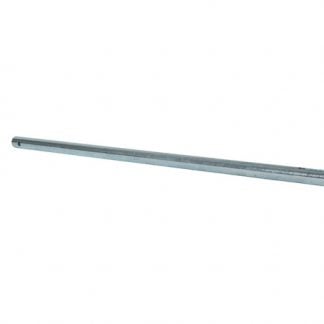 Replacement 23 Inch Standard Length Zinc Spinner Shaft for SaltDogg Spreader 1400 Series