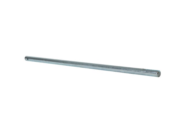 Replacement 23 Inch Standard Length Zinc Spinner Shaft for SaltDogg Spreader 1400 Series
