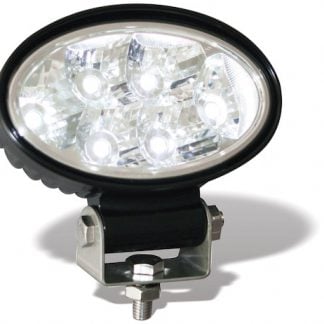 5.5 Inch LED Clear Oval Flood Light