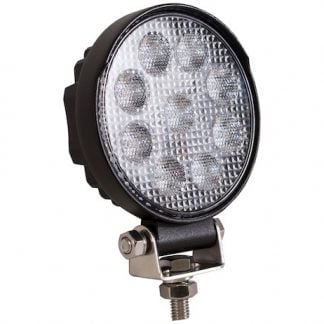 4 Inch Wide Round LED Clear Flood Light