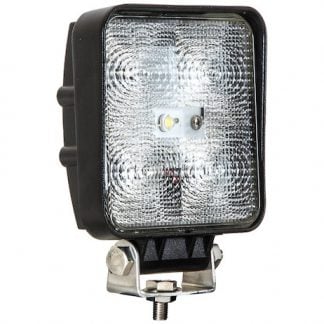 4 Inch Square LED Clear Flood Light