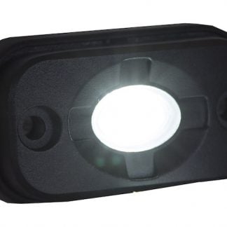 3 Inch Rectangular LED Clear Flood Light