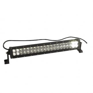 22 Inch 10,800 Lumen LED Clear Combination Spot-Flood Light Bar
