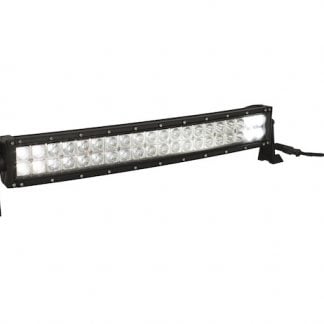 22.5 Inch 10,800 Lumen LED Clear Curved Combination Spot-Flood Light Bar