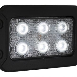 6.5 Inch by 3.5 Inch Rectangular LED Clear Flood Light