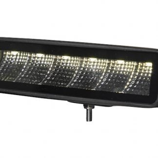 Edgeless 6 Inch Wide LED Flood Light - Rectangular Lens