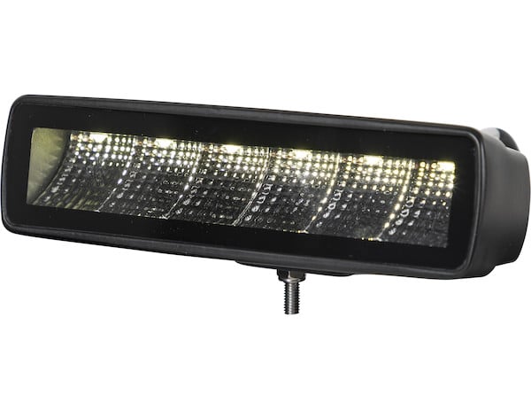 Edgeless 6 Inch Wide LED Flood Light - Rectangular Lens
