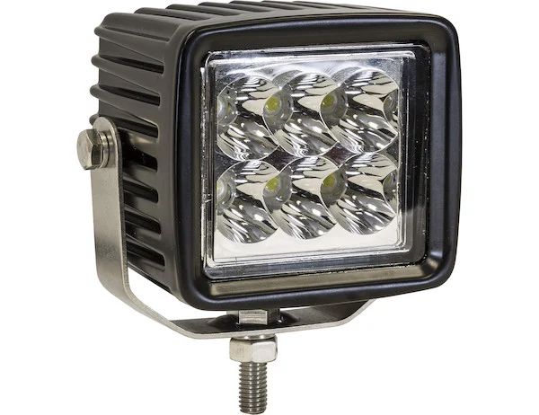 3 Inch Square LED Clear Spot Light