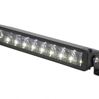 Edgeless Ultra Bright Combination Light Bar - Single Row, 13 Inch Width