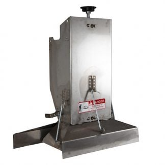 Replacement Extended Stainless Steel Chute for SaltDogg Spreader 1400 Series